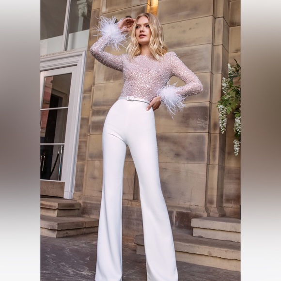 Nadine Merabi Jumpsuit - Picture 1 of 10